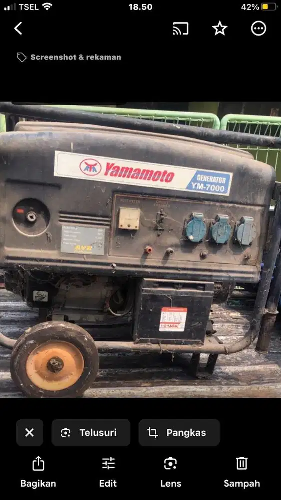 Genset YAMAMOTO