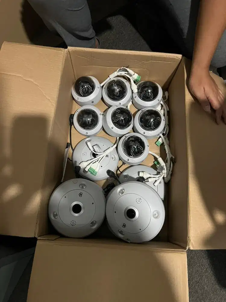 For Sale Cctv dan kotak panel