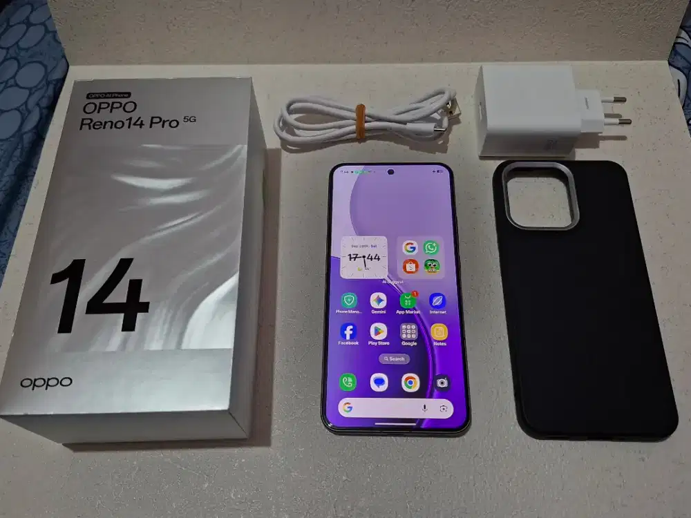 OPPO RENO 14 PRO 5G 12/512 LIKENEW NOMINUS FULLSET