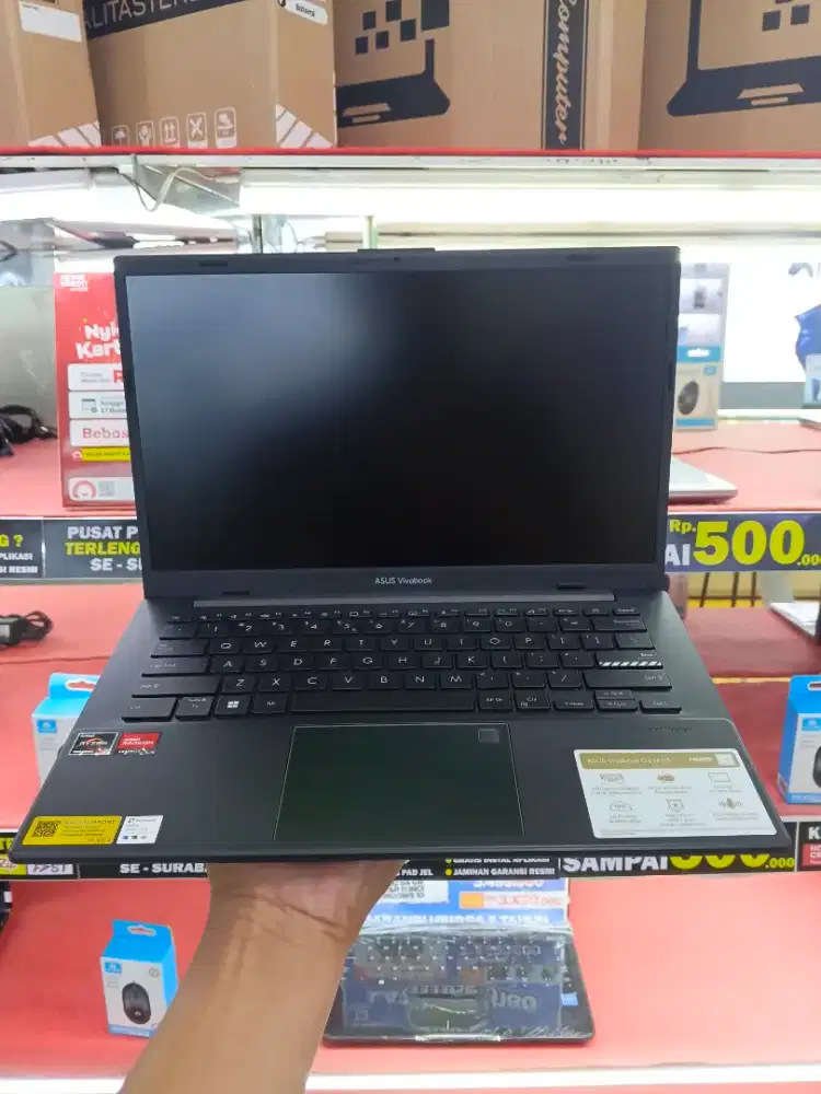 LAPTOP NEW SLIM COCOK UNTUK KEBUTUHAN PELAJAR | ASUS VIVOBOOK E1404FA
