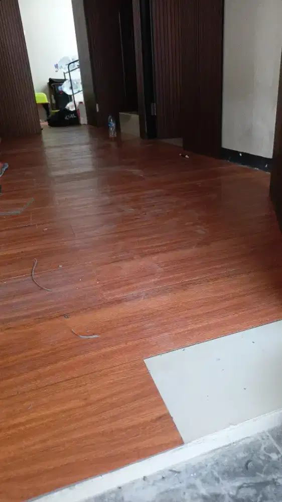 LANTAI VINILL ANTI AIR & WALLPAPER WALPANEL