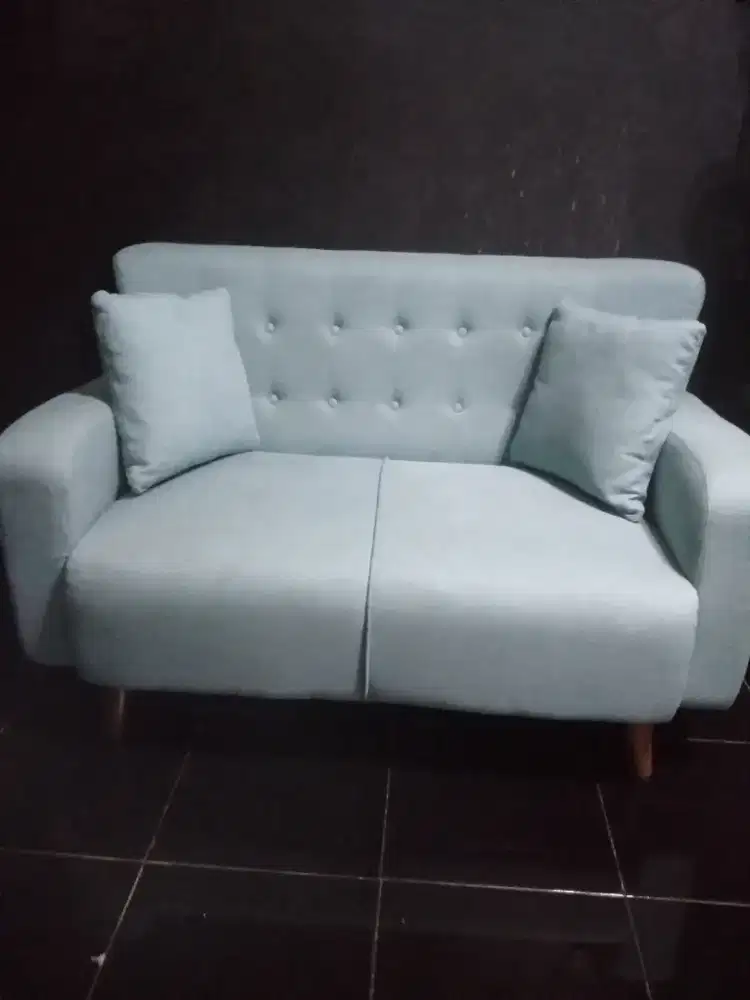 sofa two sitter tosca premium