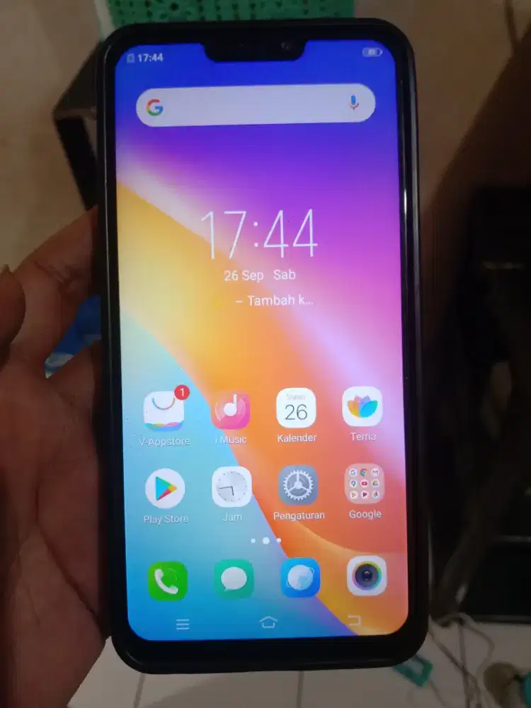 Vivo Y81 4G 3/32 layar 6.2 inchi mulus