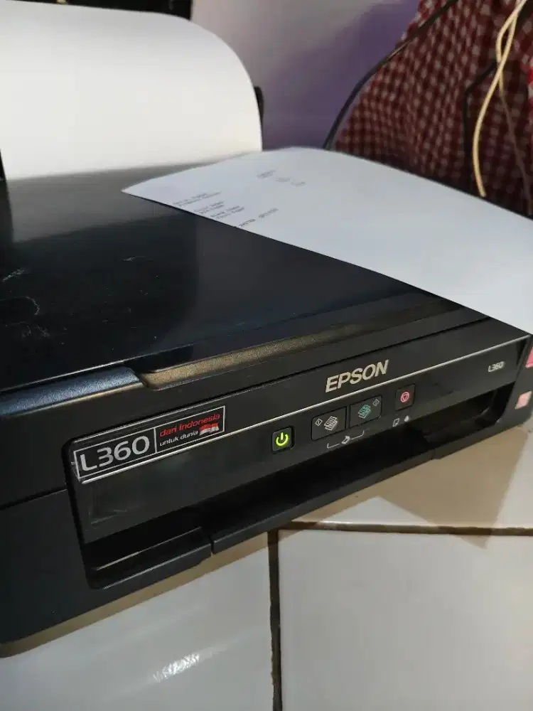 Printer epson l360