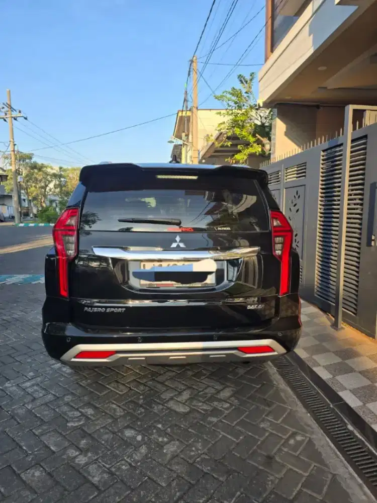 Di jual Pajero Sport Dakar 2.4 thn 2023  penakaian 2024