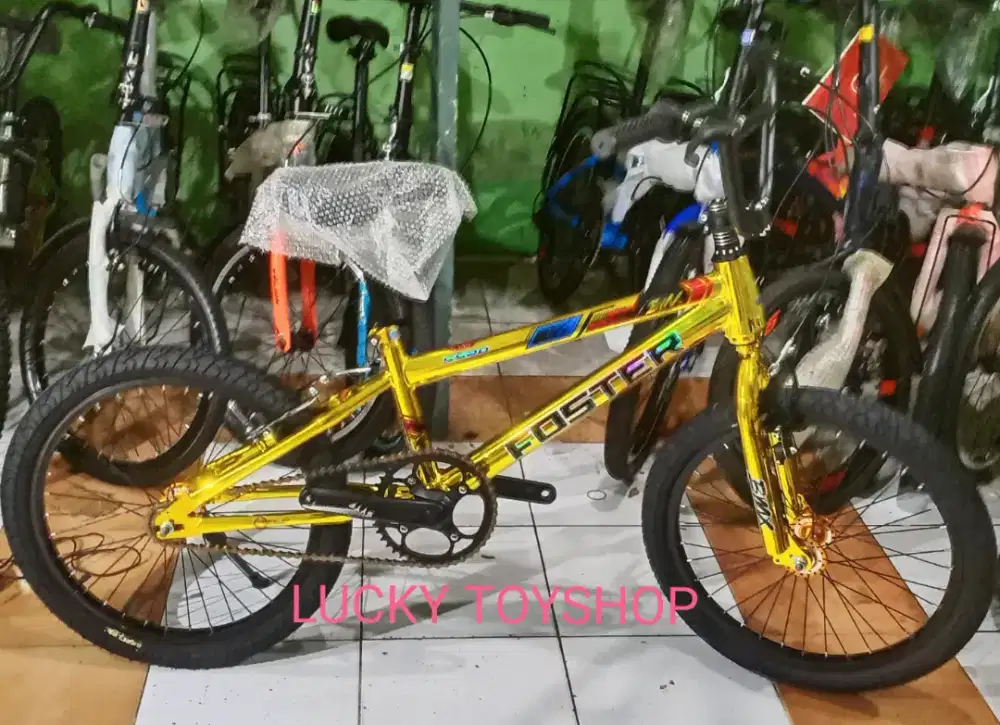 Sepeda BMX Foster 20 inch Modif