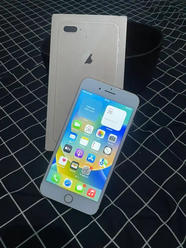 Iphone 8 plus 64gb inter fullset