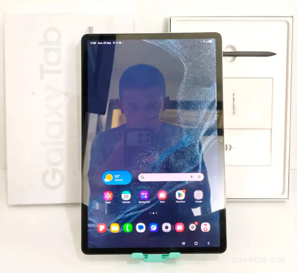 Samsung Tab S8+ 5G 8/256 Gb Wifi+ Cell Likenew 99% + SPen Ori bs TT/BT