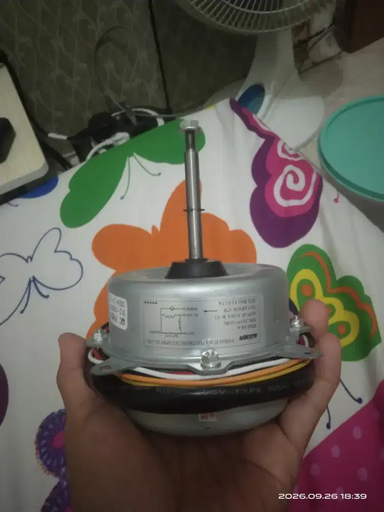Motor Fan Dinamo Outdoor Ac Universal Untuk Semua Merek