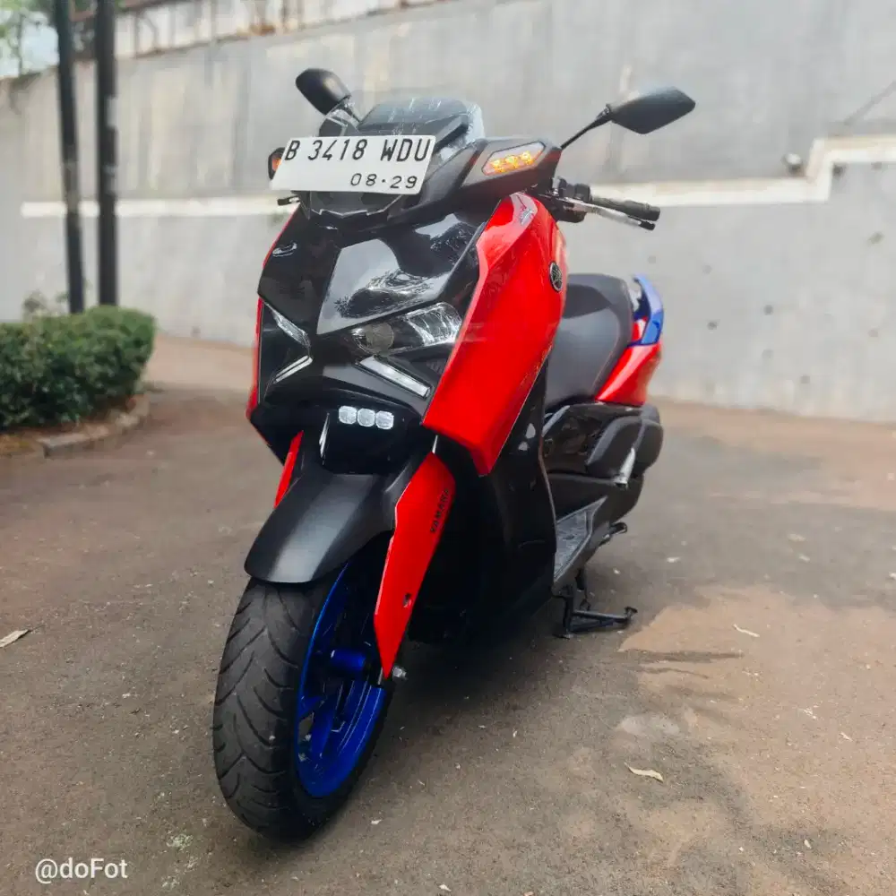 Xmax 250cc Connected Mulus Ori Modif Tipis rapi Low Km Pajak Panjang