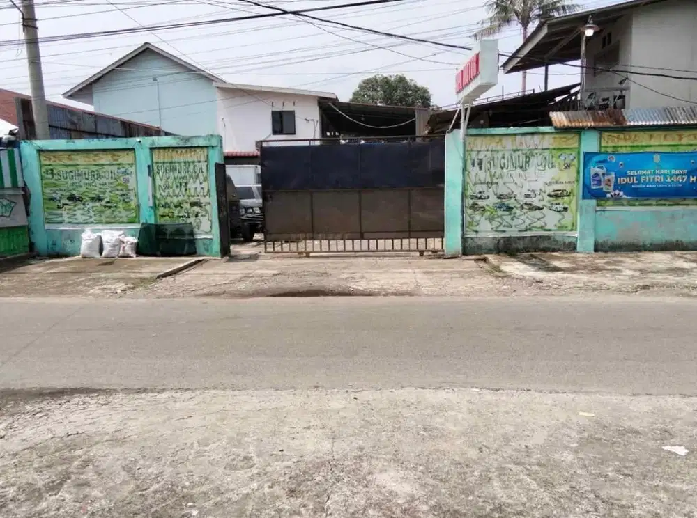 BENGKEL MOBIL & RUMAH SEMI PERMANEN