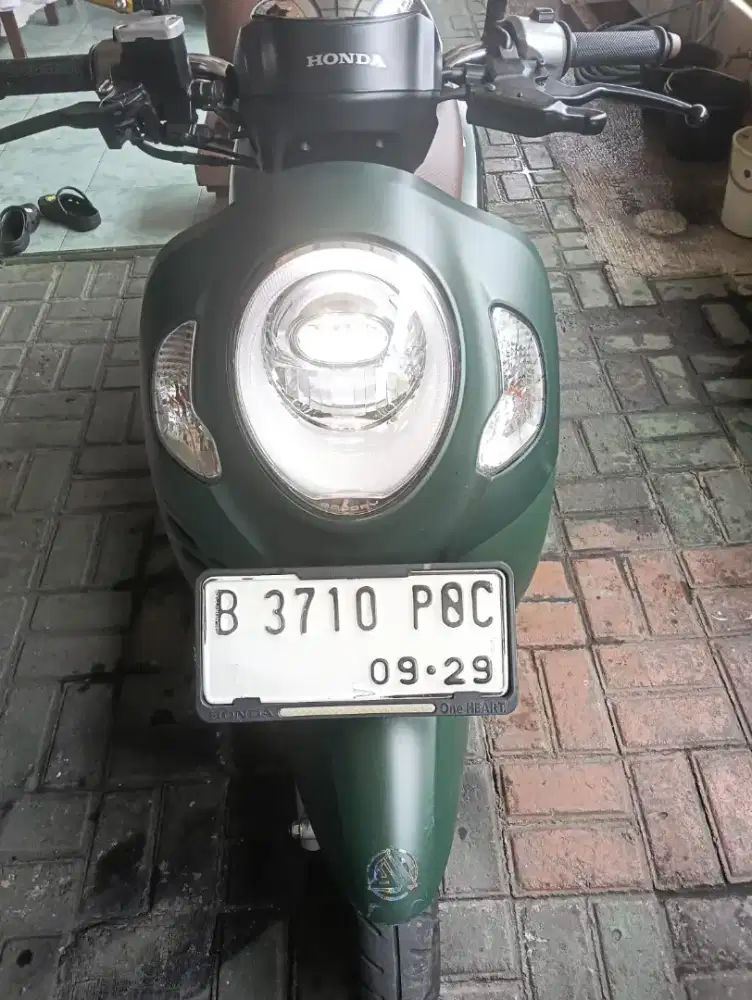 Scoopy prestige 2024