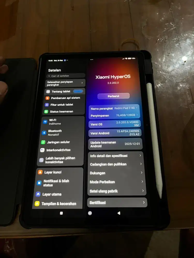redmi pad 2 4g 6/128 gb