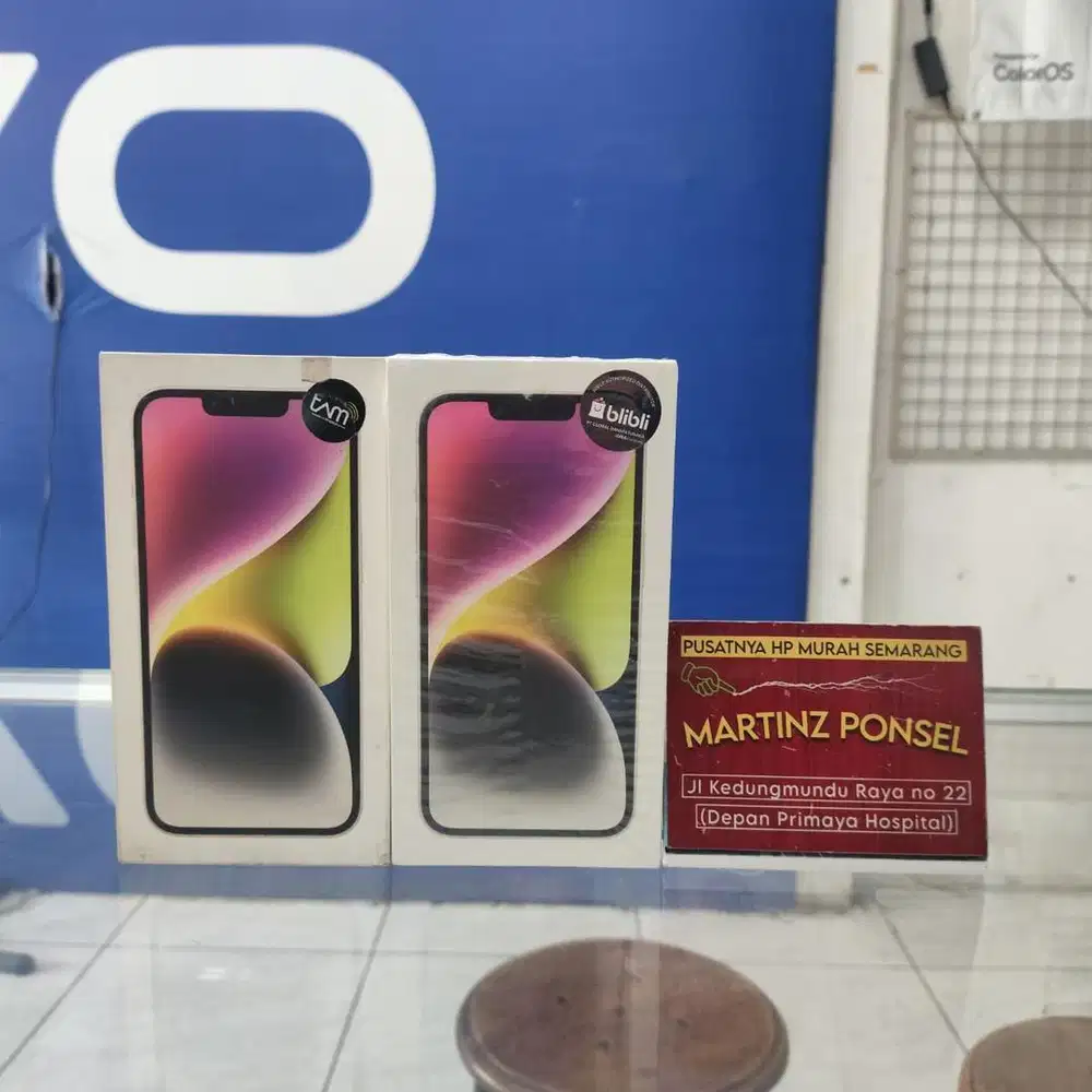 IPHONE 14 128 GB NEW GARANSI RESMI