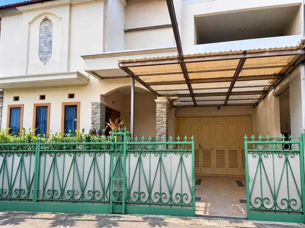 Dijual Rumah SemiFurnished Di Vila Dago Tol Ciputat
