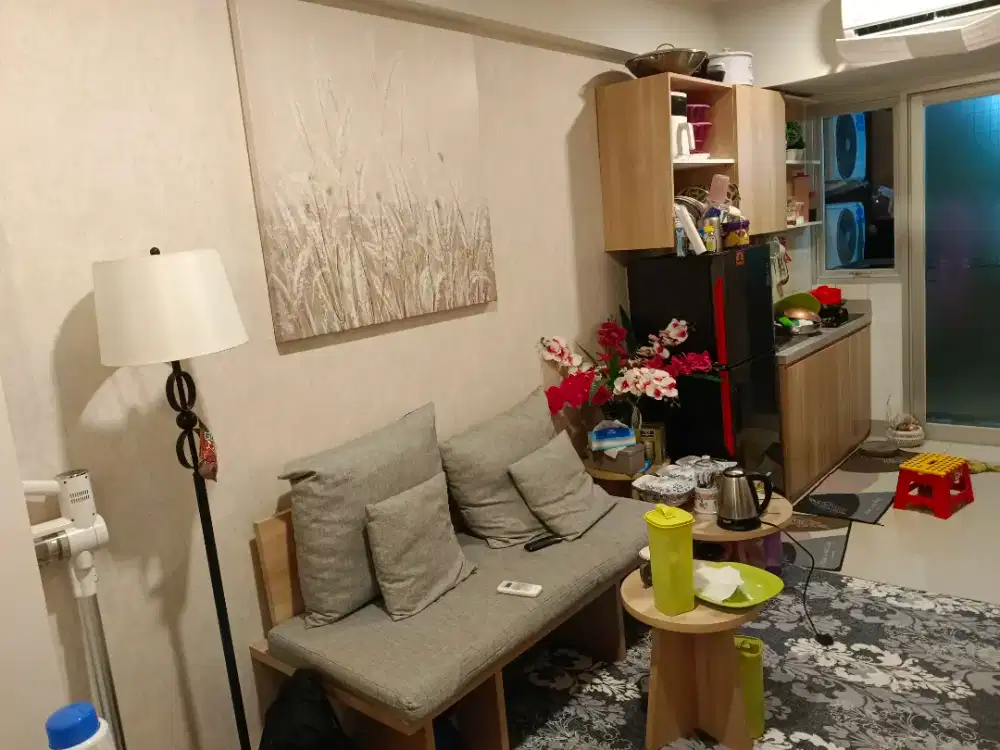 Disewakan unit Apartemen Bintaro Park View Full Furnished - Murah