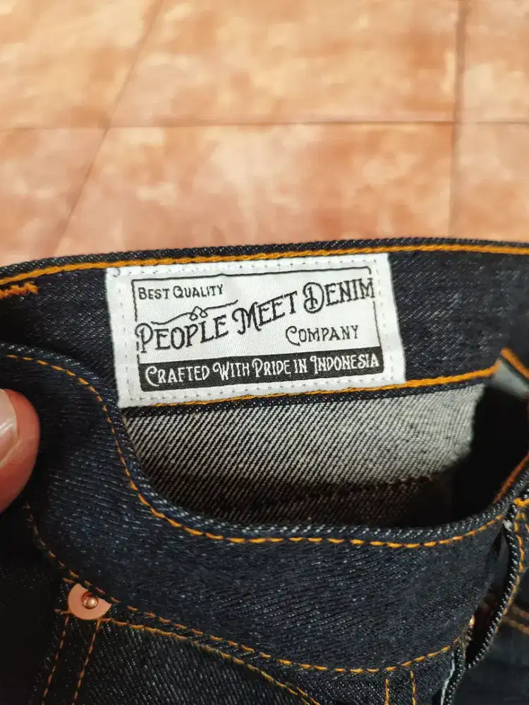 celana denim 15oz PMD