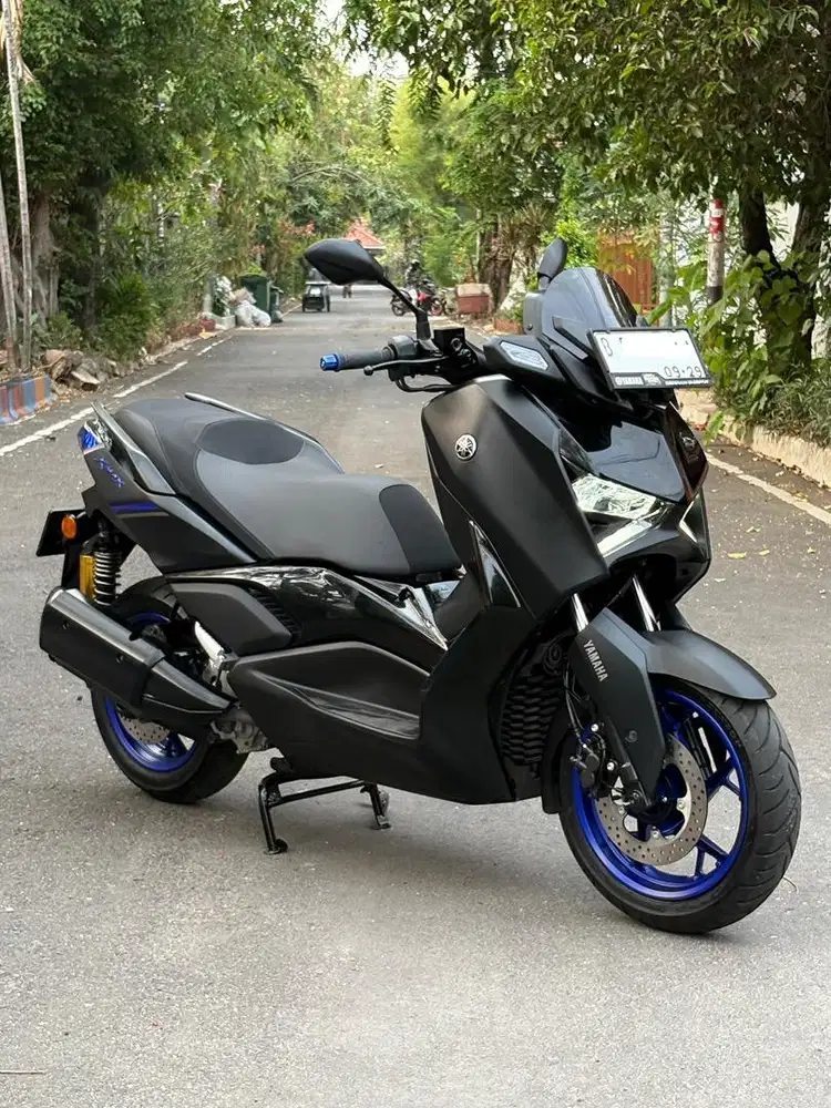 Yamaha Xmax 2024 Kilometer 2 Ribu! Seperti Baru!