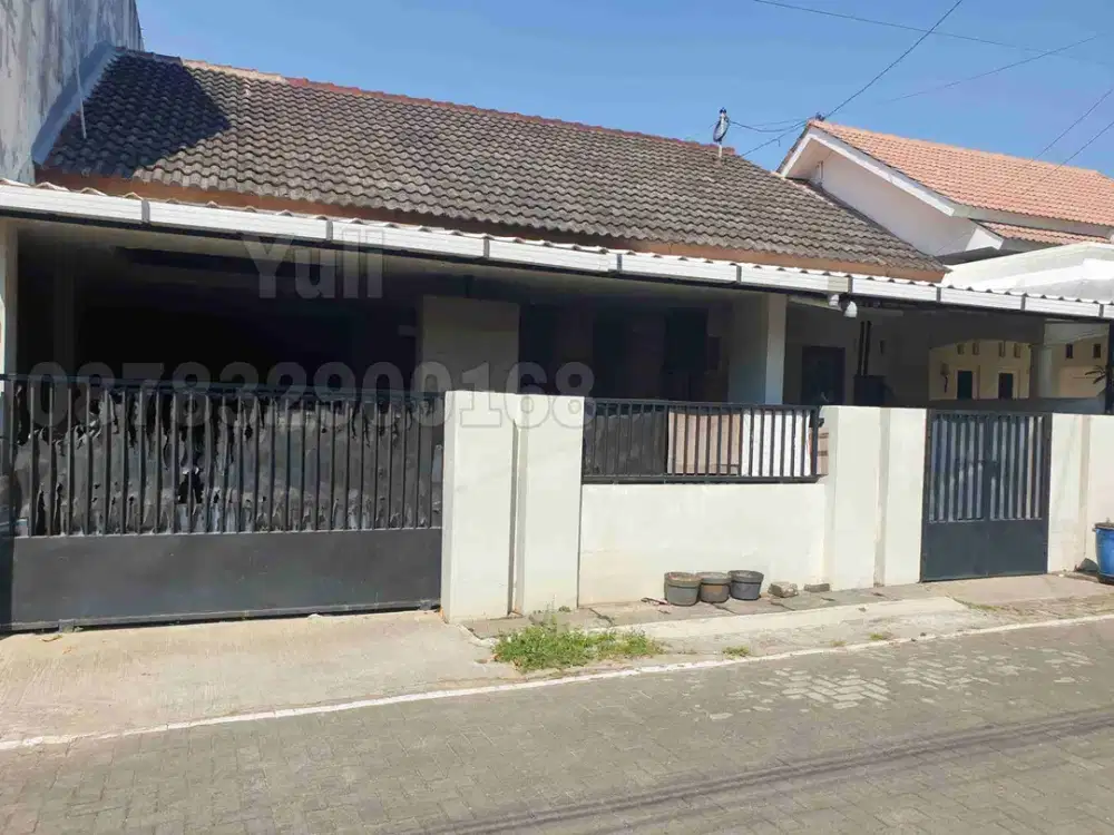 Dijual Rumah Siap Pakai di Bukit Sari, Semarang