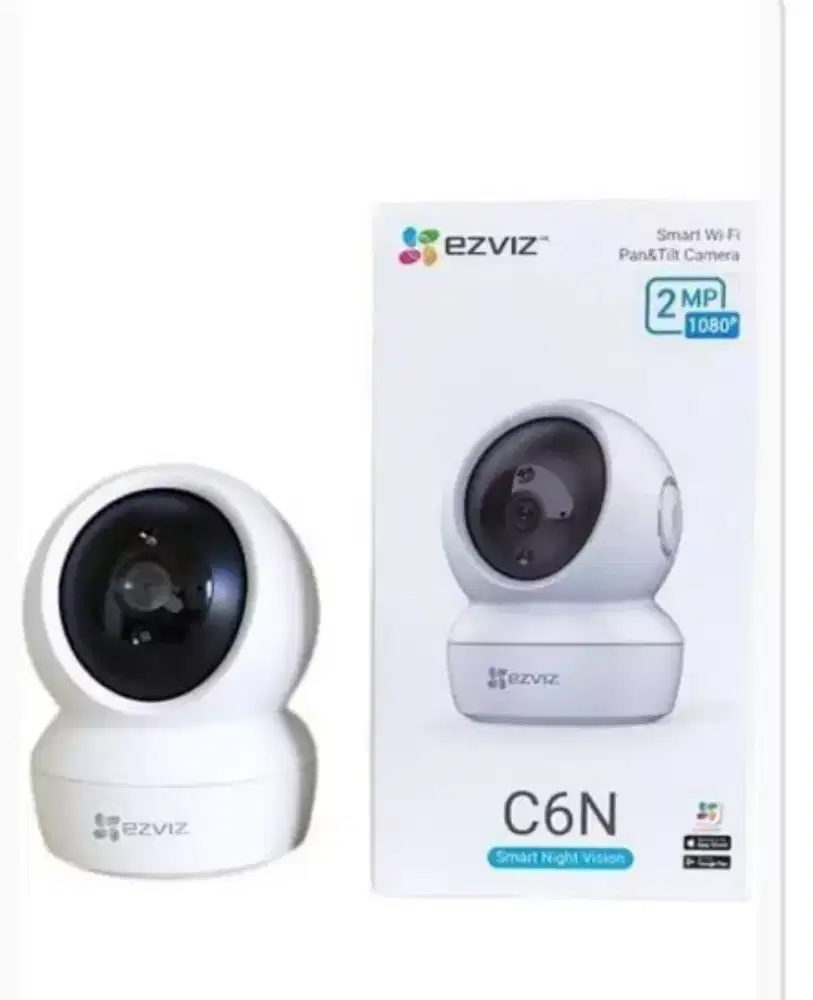 Camera cctv ESVIS C6N audio 2 arah area depok