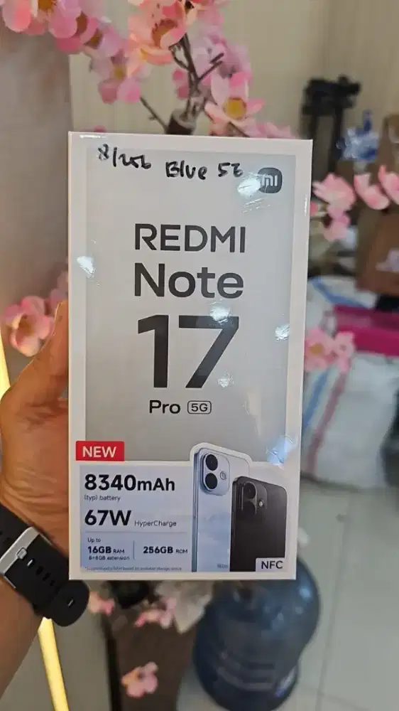 REDMI NOTE 17 PRO 5G (BARU SEGEL)