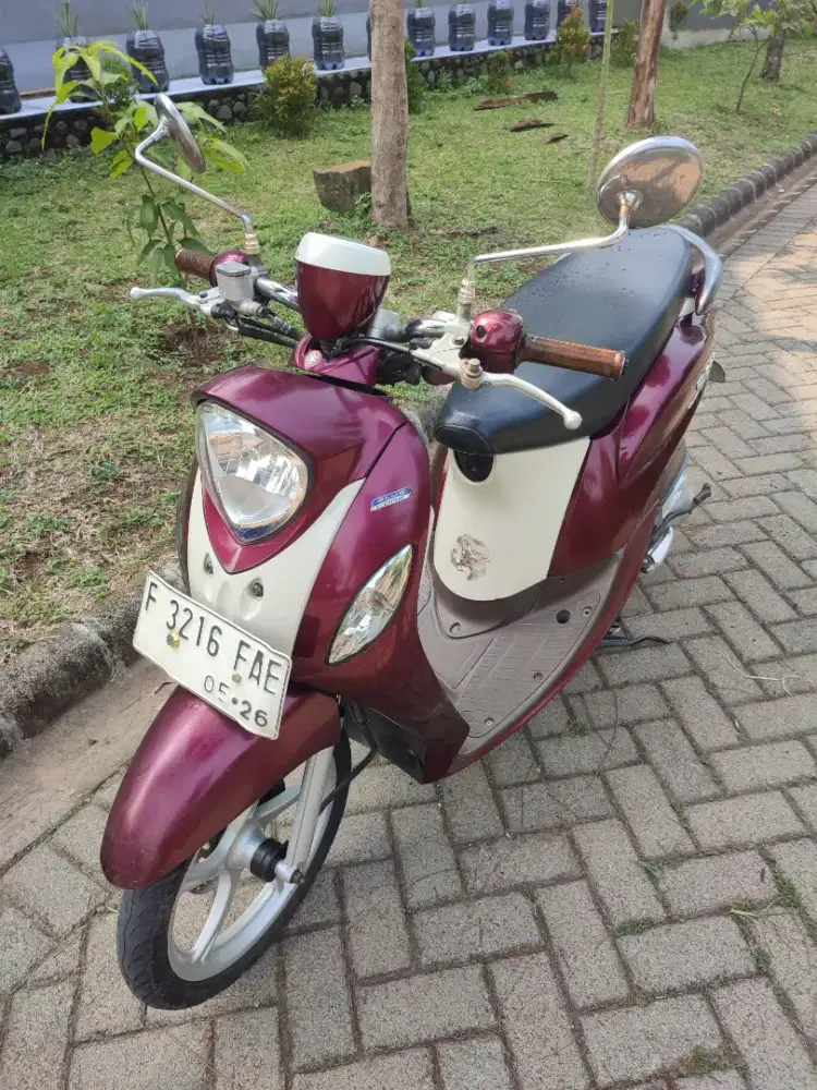 Yamaha Fino 125cc Premium 2016