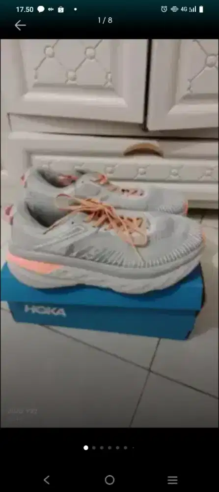 Jual sepatu Hoka Bondi 7 baru