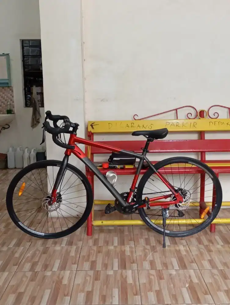 Roadbike element frc 38 2x8 speed