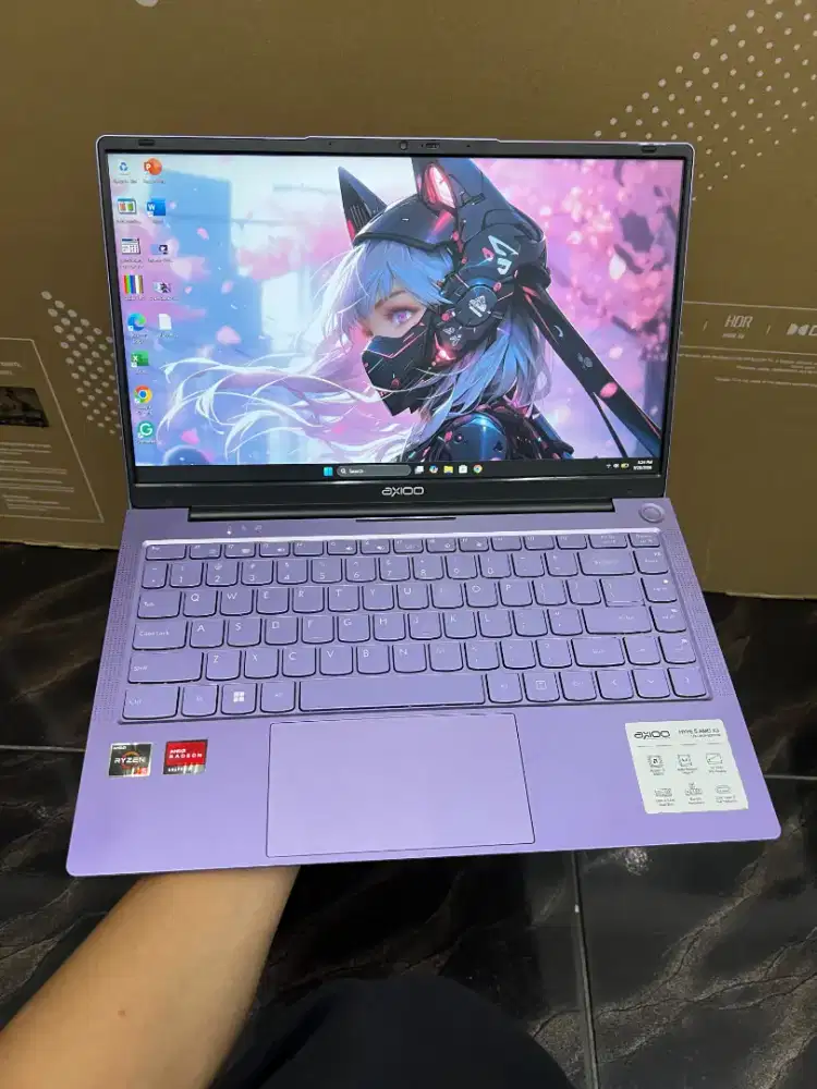 AXIOO HYPE 5 AMD X3 | RYZEN 5 3500U | RAM 8GB | SSD 256GB