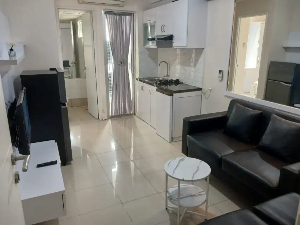 Di sewakan 2bedroom apartemen Basura City siap huni
