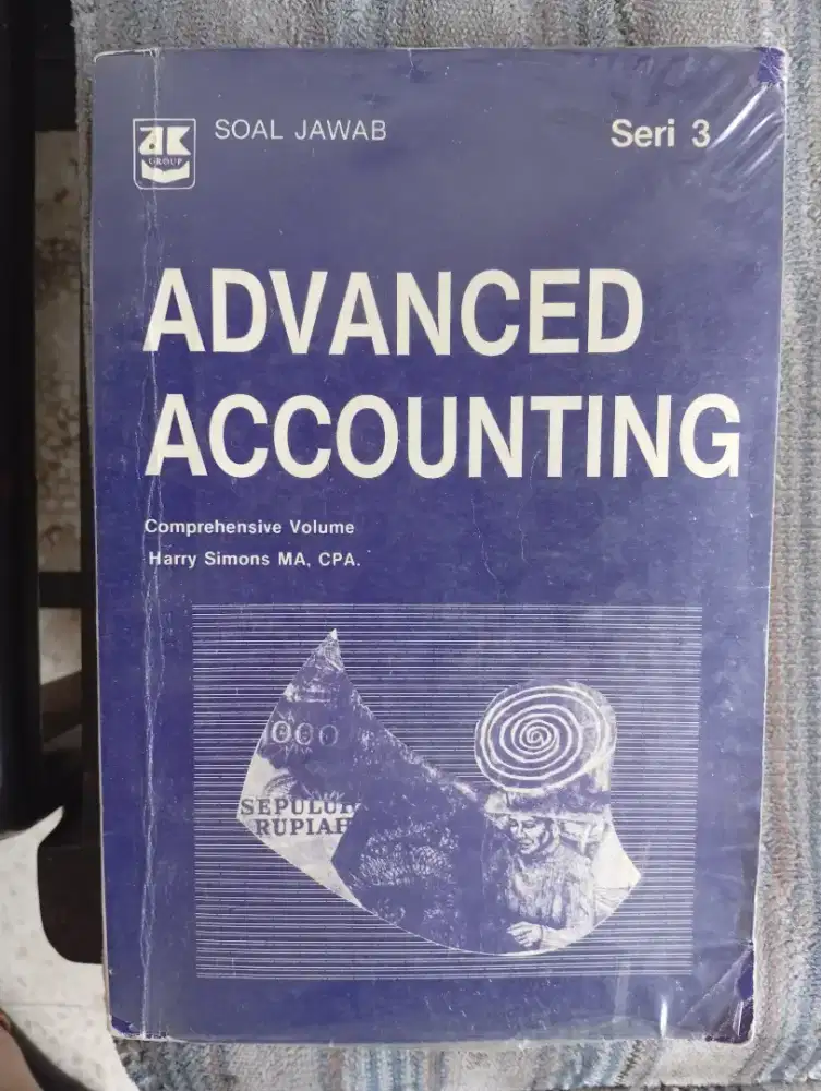 Buku advanced accounting seri 3