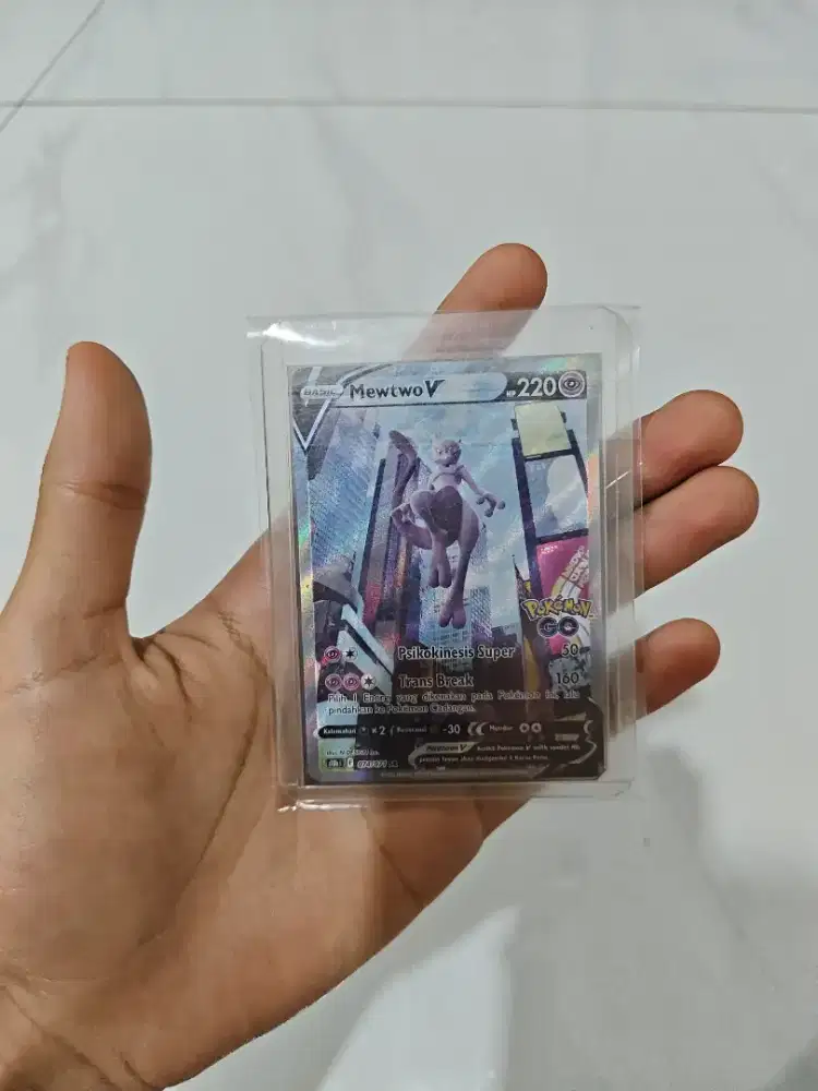 Mewtwo V Indonesia (Raw)