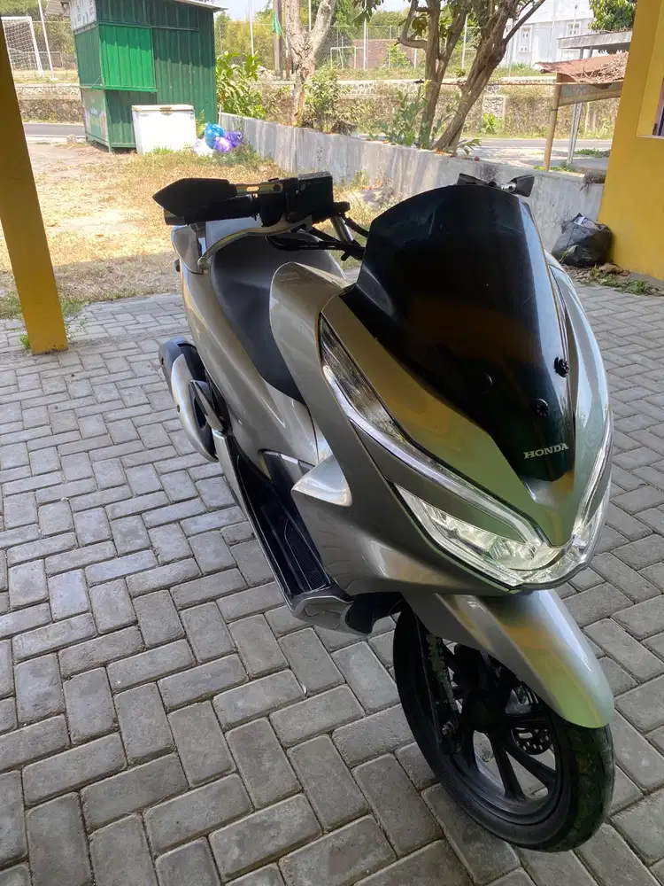 Honda PCX 150 Silver 2019