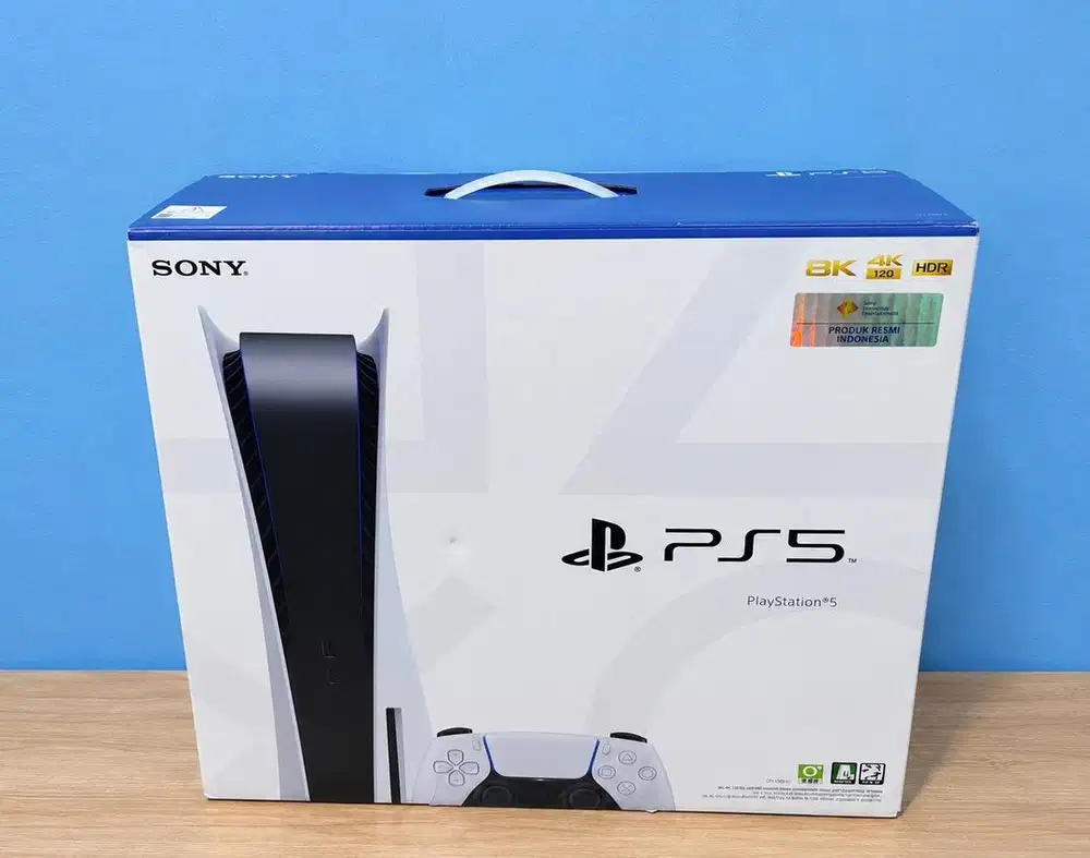 Jual ps5 fat disc 825gb ori sony indonesia