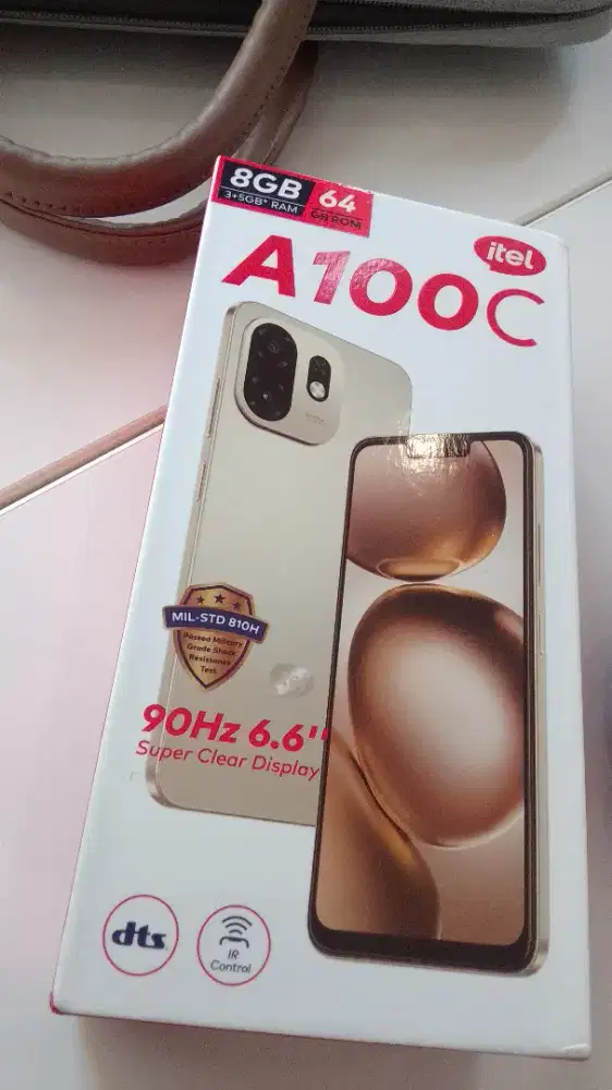 Hp Android Itel A100C