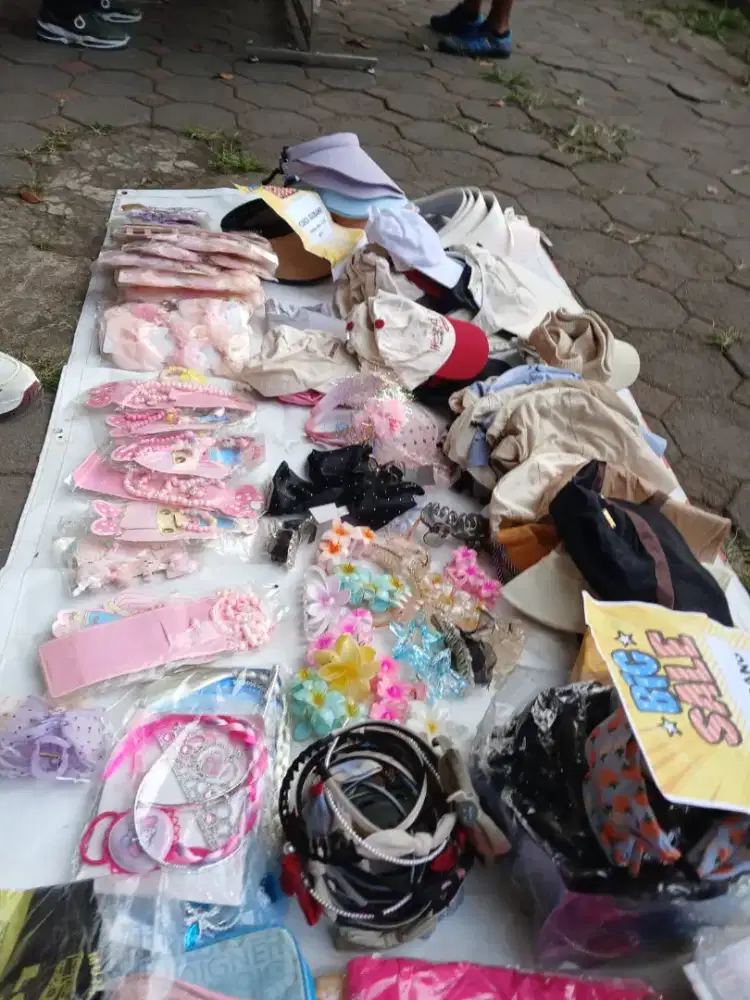 Barang import cuci gudang