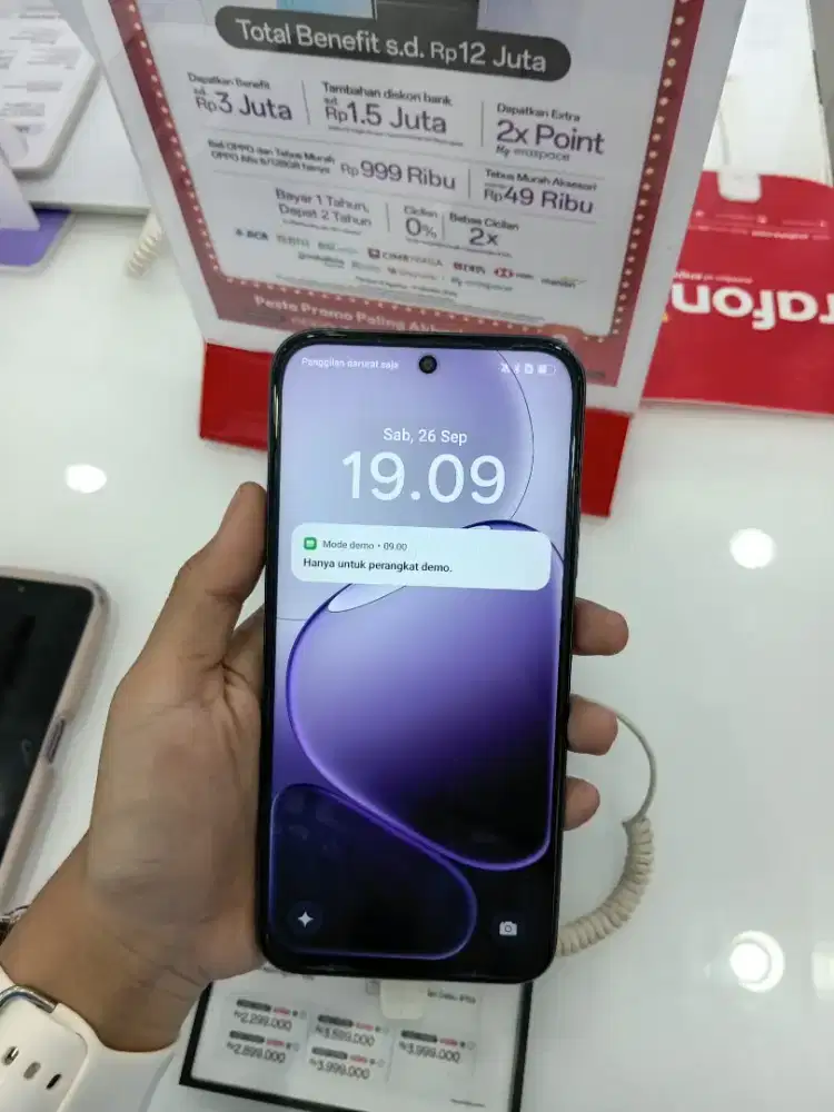 Promo cicilan Kredivo Oppo A6X