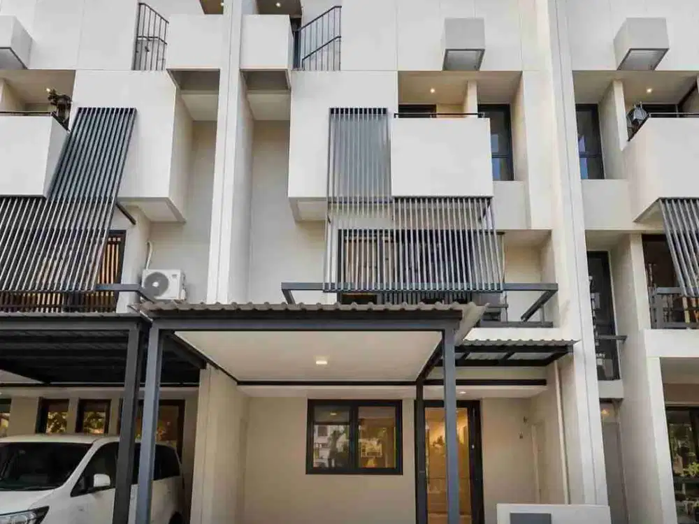 DIJUAL MURAH RUMAH CLUSTER INSPIRAHAUS TABEBUYA BSD CITY