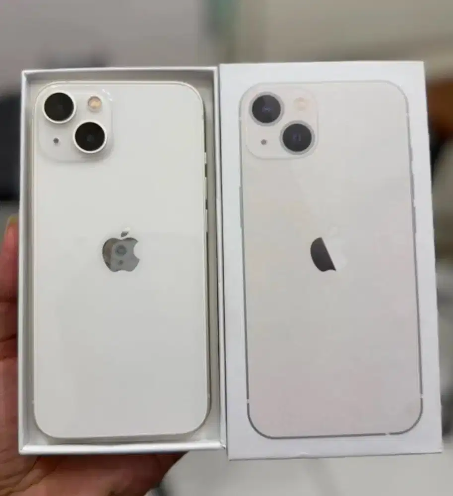 SECOND IPHONE 13 128GB Garansi Resmi iBox