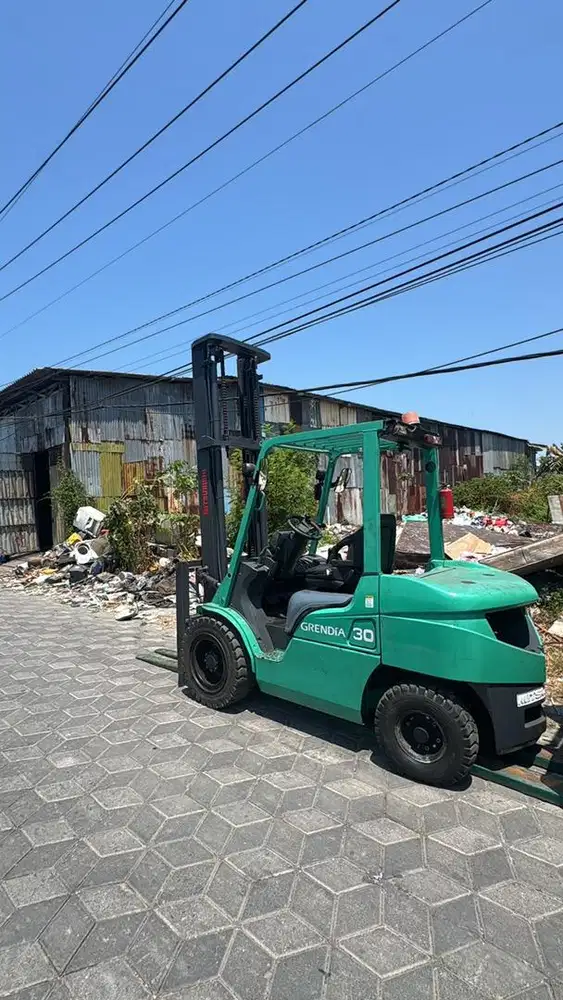 Forklift Mitshubisi Grendia lift 5 Meter 3Ton