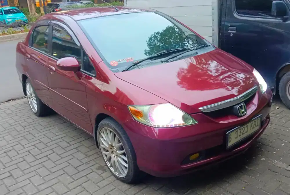 Honda City GD8 IDSI Manual Modif (CBU)