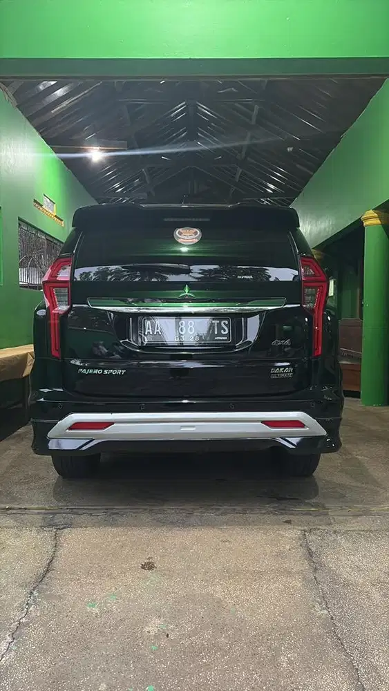 Pajero dakkar 4x4 ultimate