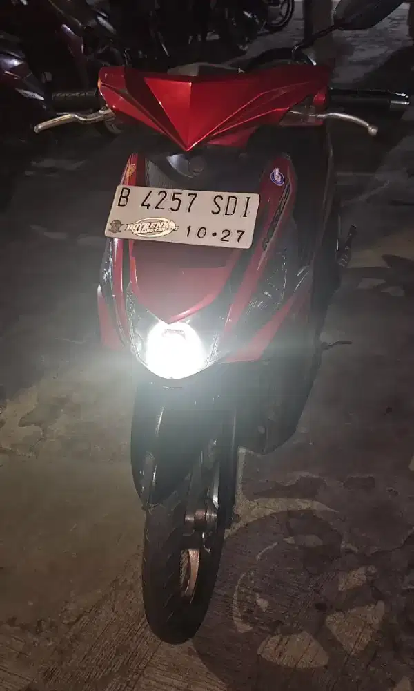 Yamaha Mio Z Merah Hitam