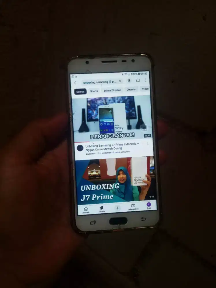Jual samsung J7 prem 3/32