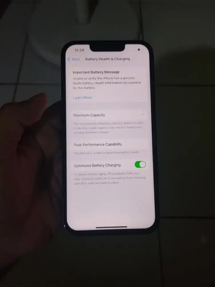 Iphone 13 128 wifi only