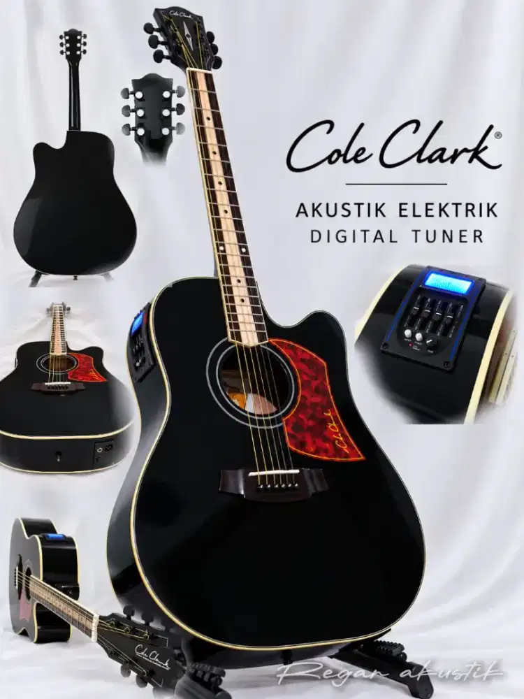 Gitar akustik elektrik Cole Clark