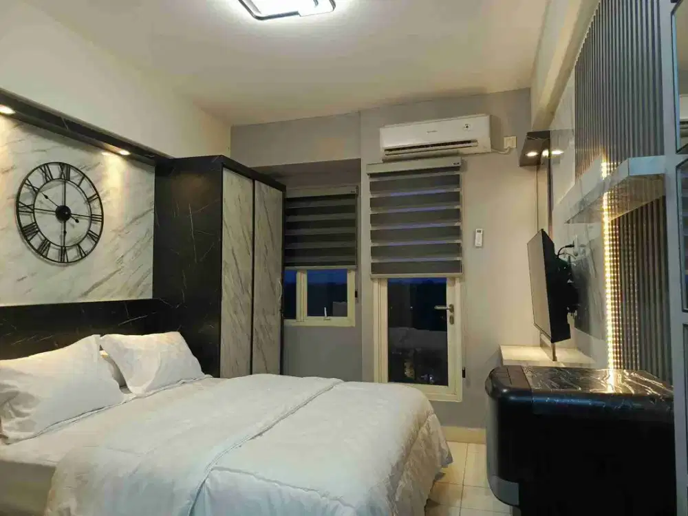 Disewakan apartemen Podomoro Golf View Type Studio Full Furnished