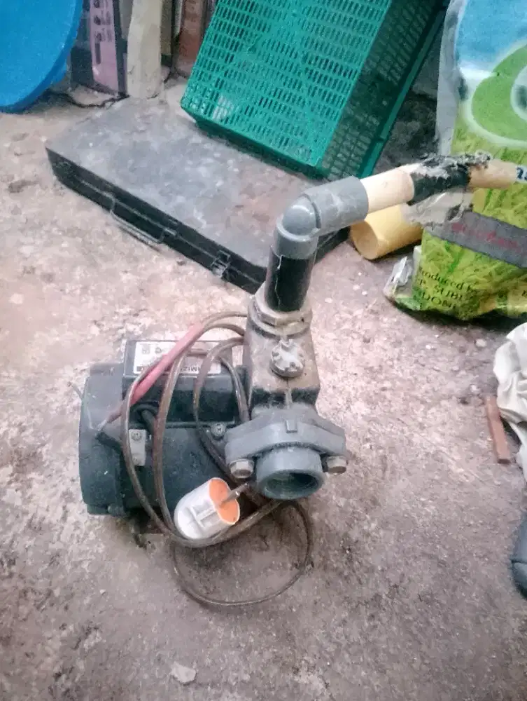 Mesin pompa air Shimizu PS 116 BIT