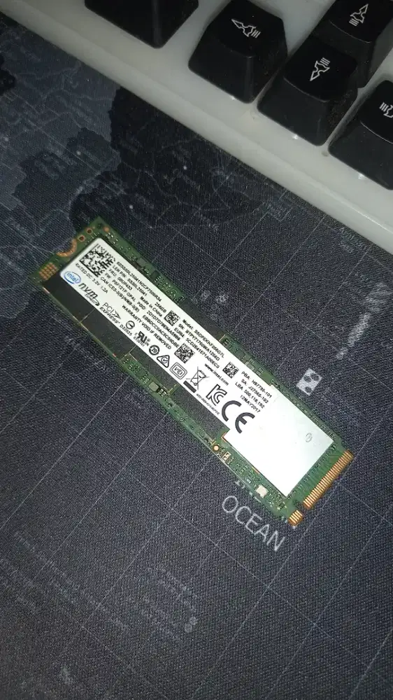 SSD M.2 NVME Intel (256GB)