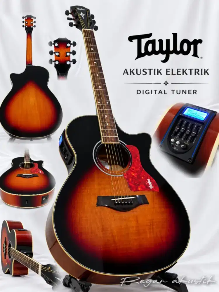 Gitar akustik elektrik Taylor